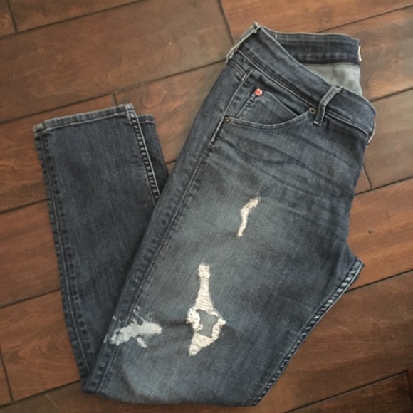 HUDSON Krista Ankle Super Skinny Jeans Womens 29 - Picture 3 of 8